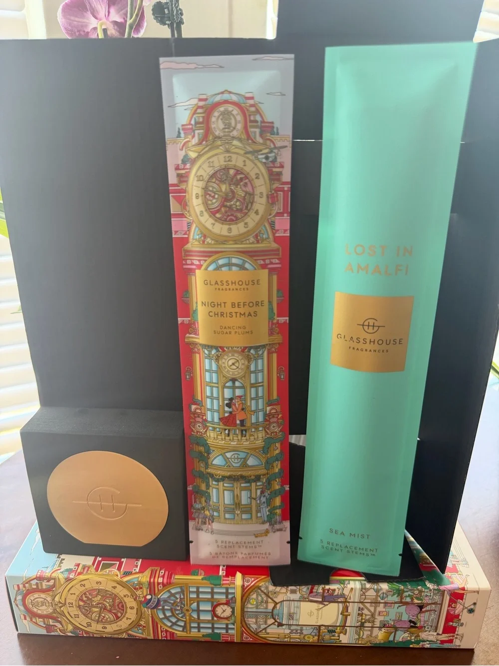Scent Scene Duo - Pink/Teal Packaging